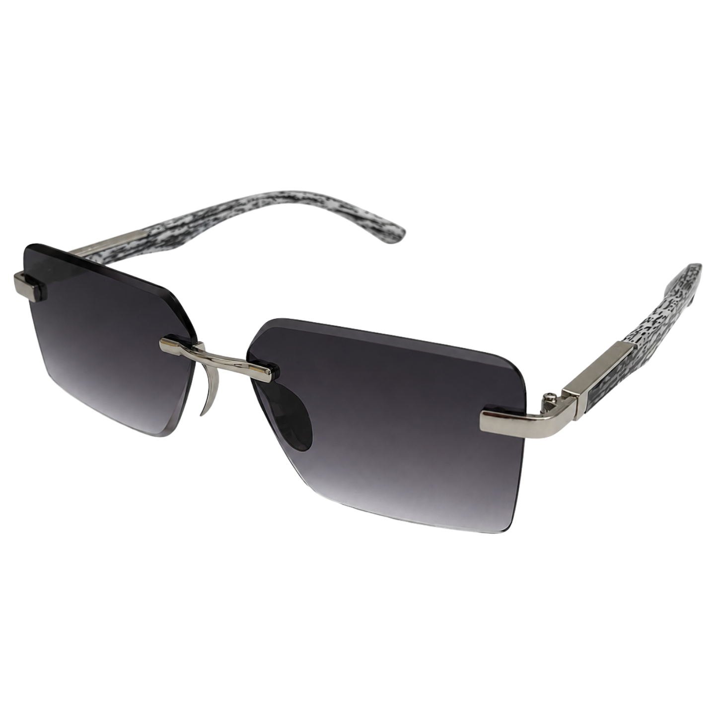 Ghost Alloy Silver Fade